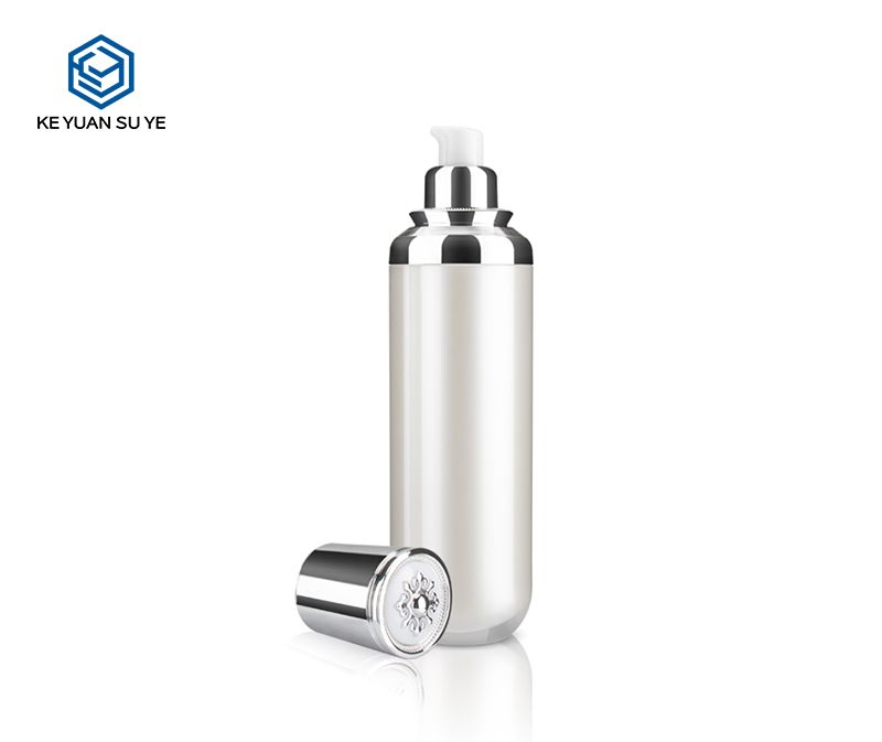 KY005AB Diamond Top Acrylic Bottles Milk Lotion Liquid Bottles 25-120ml