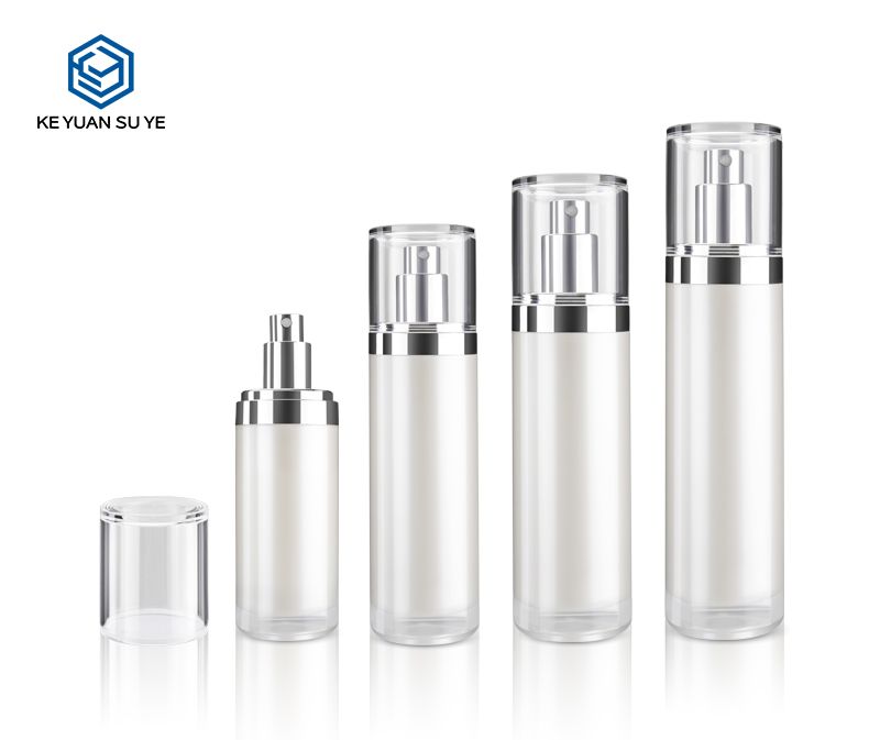 KY008AB Mist Spray Pump Acrylic Bottles Cosmetic Water Liquid Bottles 30-120ml