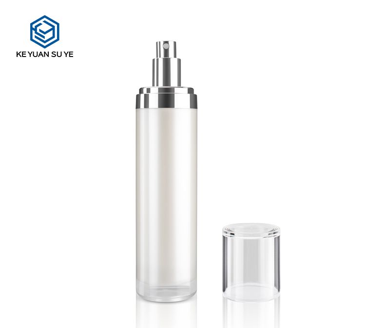 KY008AB Mist Spray Pump Acrylic Bottles Cosmetic Water Liquid Bottles 30-120ml