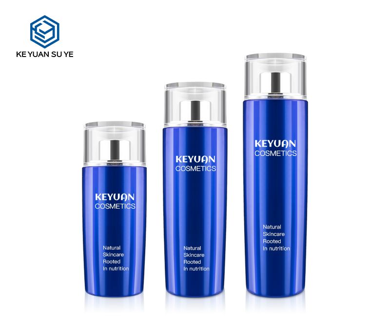 KY010AB Lancome Style Cosmetic Water Liquid Acrylic Bottles 120-180ml