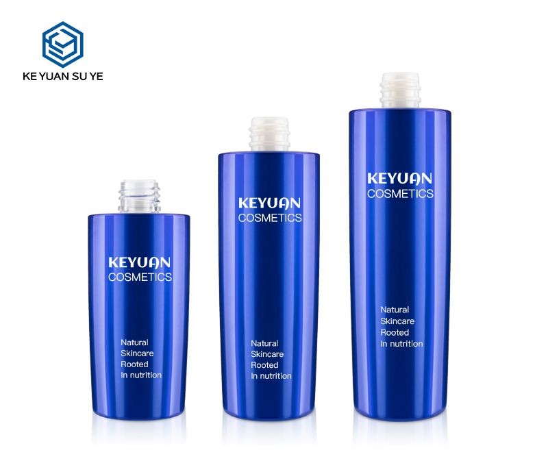 KY010AB Lancome Style Cosmetic Water Liquid Acrylic Bottles 120-180ml