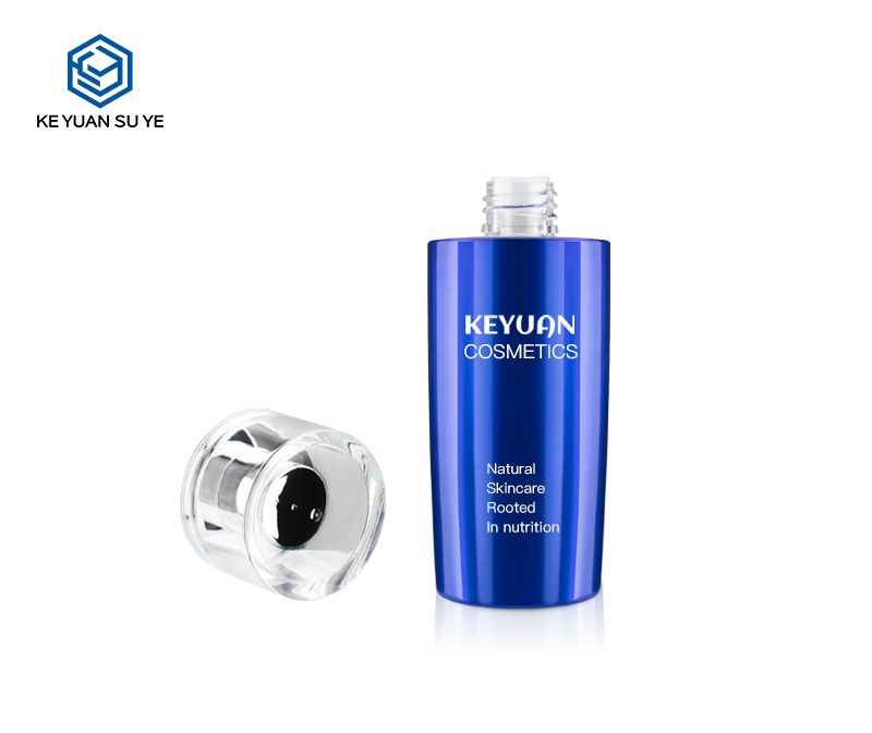 KY010AB Lancome Style Cosmetic Water Liquid Acrylic Bottles 120-180ml