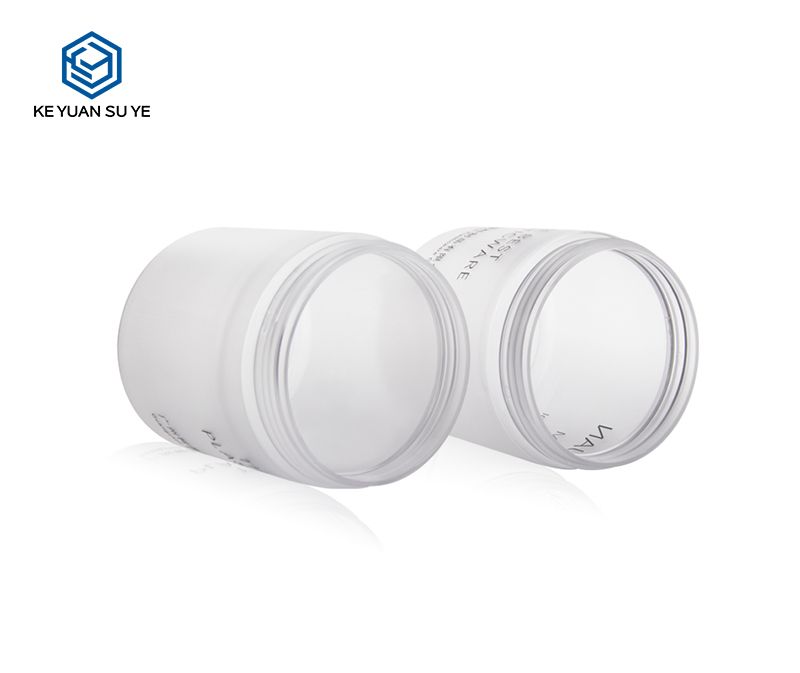 KY040PJ Hair Conditioner Plastic Jar Environmental Friendly 200ml 250ml PCR PET Bottle