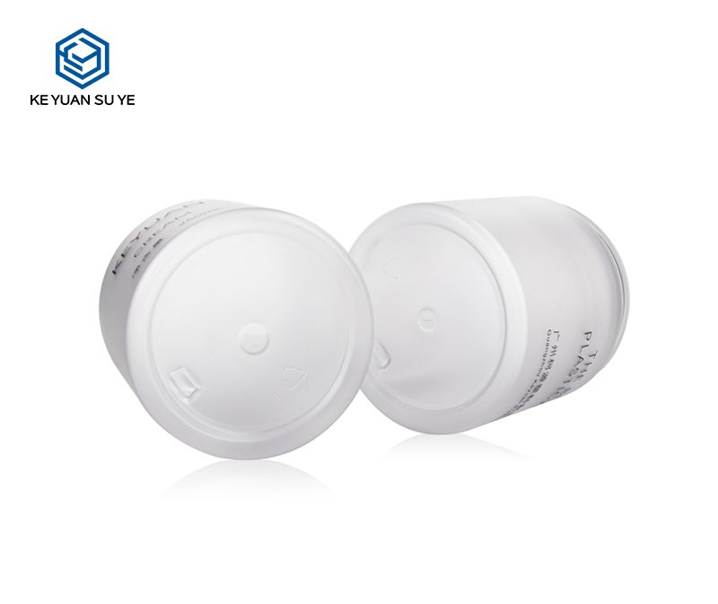 KY040PJ Hair Conditioner Plastic Jar Environmental Friendly 200ml 250ml PCR PET Bottle