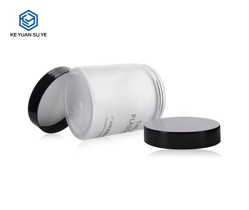 KY040PJ Hair Conditioner Plastic Jar Environmental Friendly 200ml 250ml PCR PET Bottle