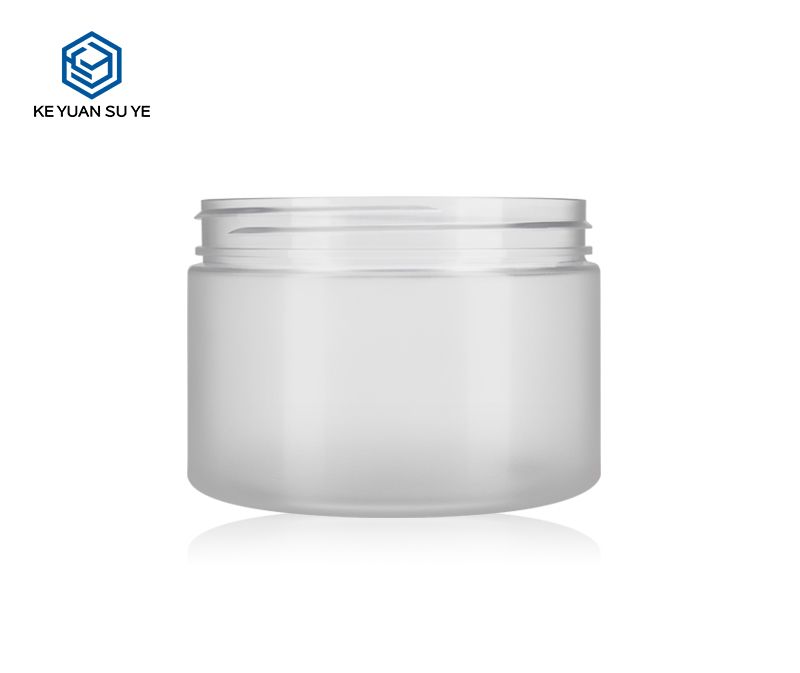 KY038PJ Jar Environmental Friendly Plastic Jar 300ml 10fl.oz PCR PET Bottle  Eco Friendly PET