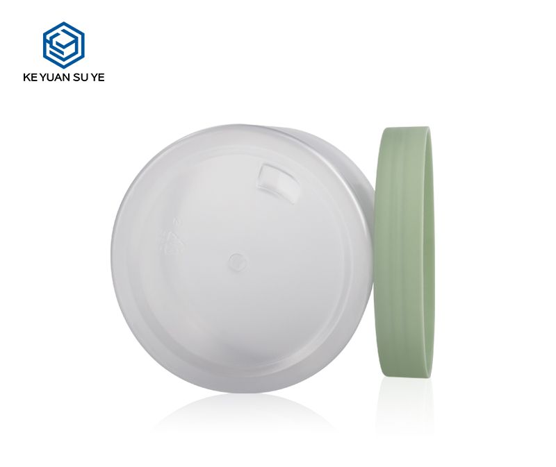 KY038PJ Jar Environmental Friendly Plastic Jar 300ml 10fl.oz PCR PET Bottle  Eco Friendly PET