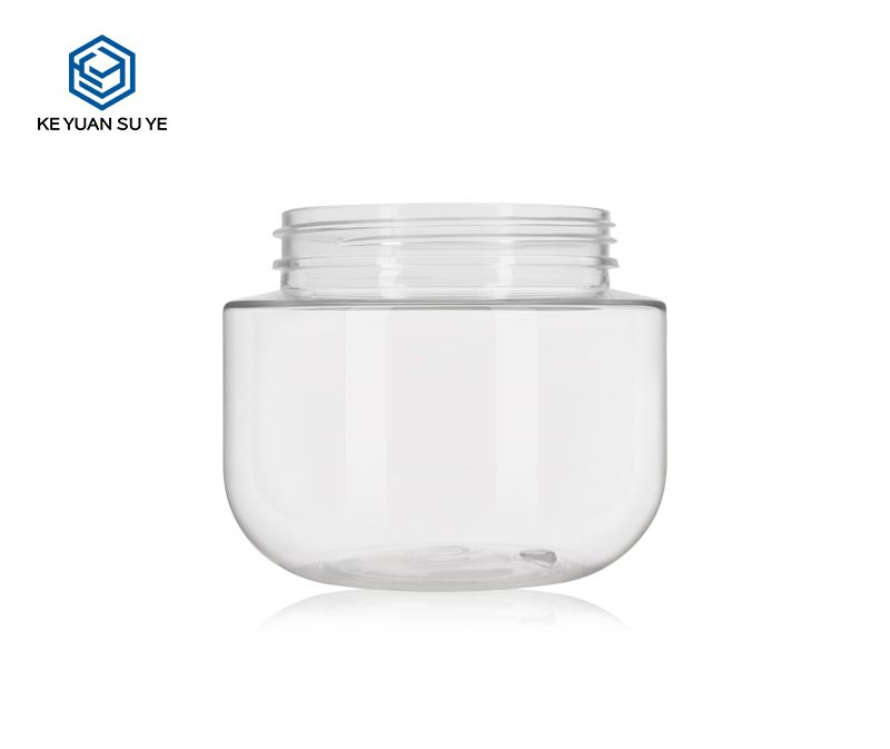 KY032PJ Jar Good Quality Nice Shape Transparent Plastic Jar 8fl.oz PET