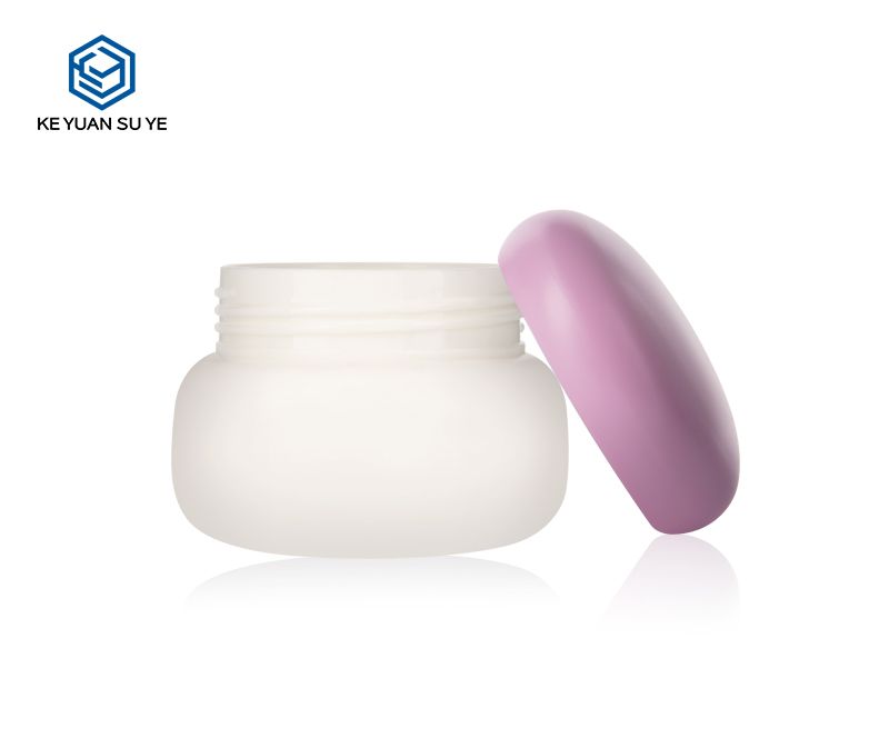 KY037PJ Jar Cute Baby Face Cream Body Lotion Plastic Jars 30ml 50ml Eco-friendly PP Bottles