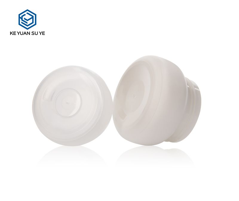 KY037PJ Jar Cute Baby Face Cream Body Lotion Plastic Jars 30ml 50ml Eco-friendly PP Bottles