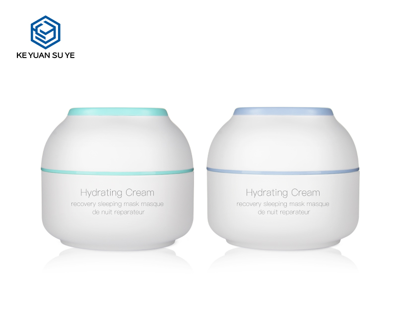KY036PJ Jar BB Cream Plastic Jars 30ml 50ml Environmental Friendly PP Bottles