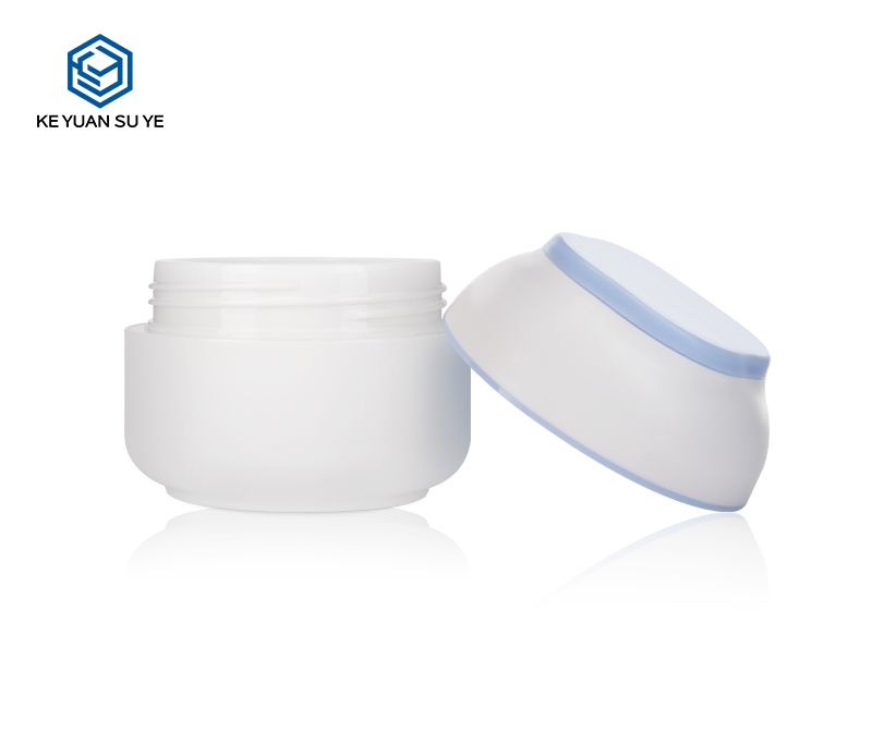 KY036PJ Jar BB Cream Plastic Jars 30ml 50ml Environmental Friendly PP Bottles