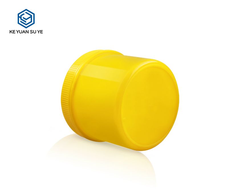 KY029PJ Jar Colorful Storage Plastic Jars 200gr-1L PP Recyclable