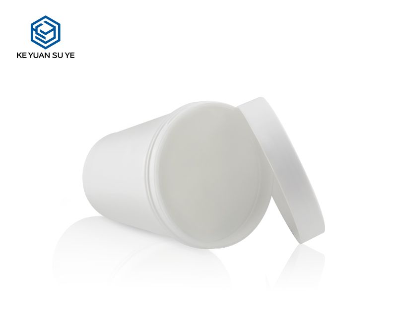 KY030PJ Jar Ice Cream Sea-mud Masque Plastic Jars 50gr-250gr PP Recyclable
