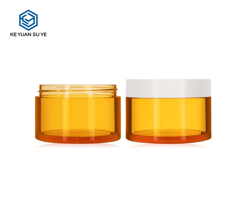KY042PJ Cosmetic Cream Jar Environmental Friendly 80ml 120ml Plastic Jars