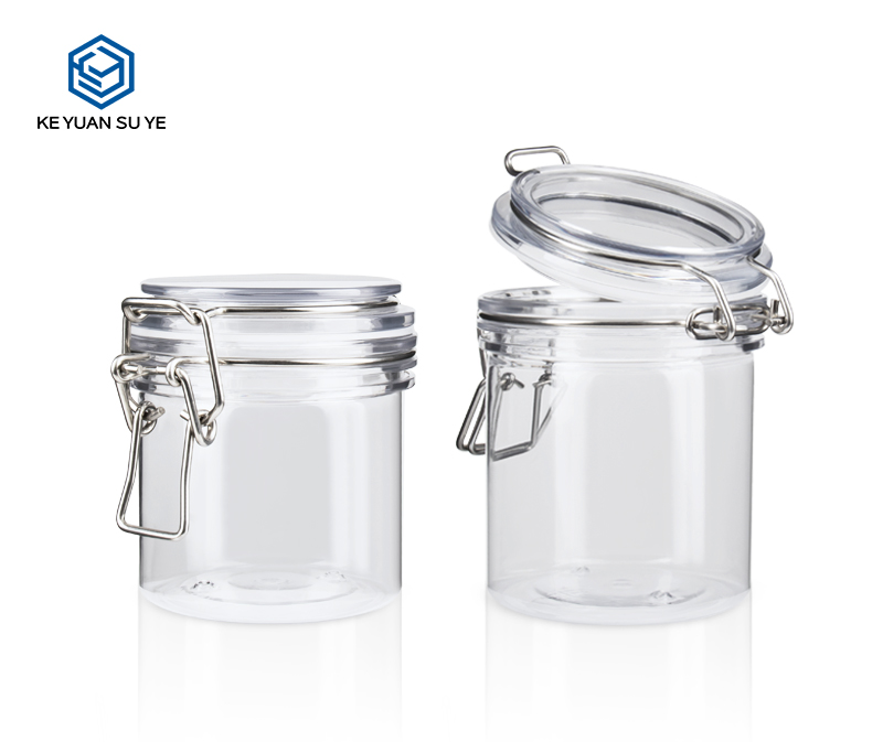 KY001PC Double-wall Cans with Straight Shape 300-350ml PET
