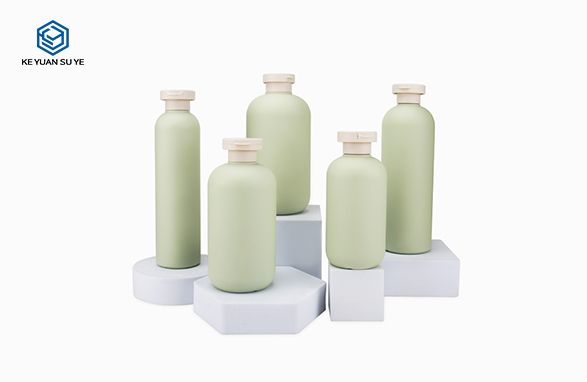 Custom Plastic Shampoo Conditioner Bottles