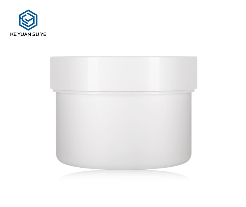 KY047PJ Day and Night Deep Moisturizing Cream Plastic Jar 300ml 10fl.oz PCR PET Bottle  Eco Friendly