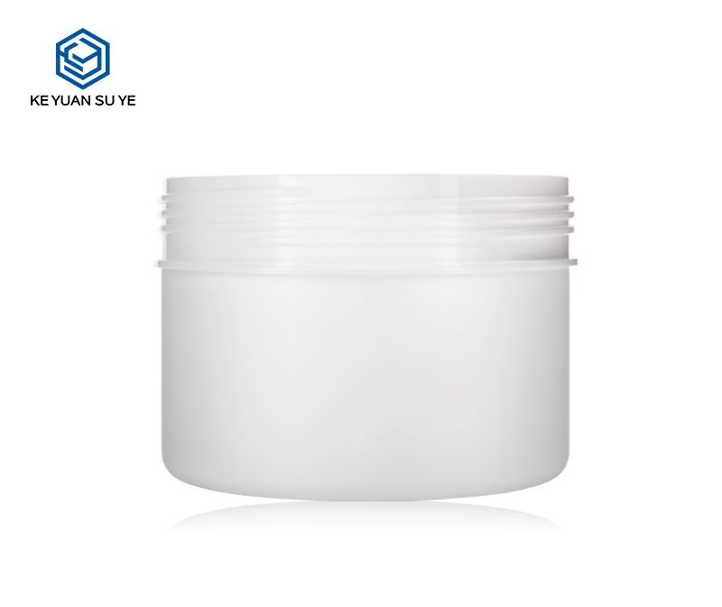 KY047PJ Day and Night Deep Moisturizing Cream Plastic Jar 300ml 10fl.oz PCR PET Bottle  Eco Friendly