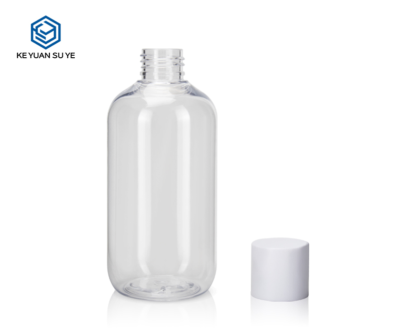 KY008 Household Niacinamide Bath Gel Hotel Hand Wash Plastic Bottles PET