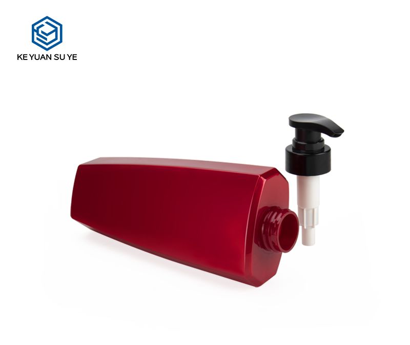 KY017 Smoth Soft Clean Shampoo 500ml PET Plastic Shampoo Conditioner Bottle