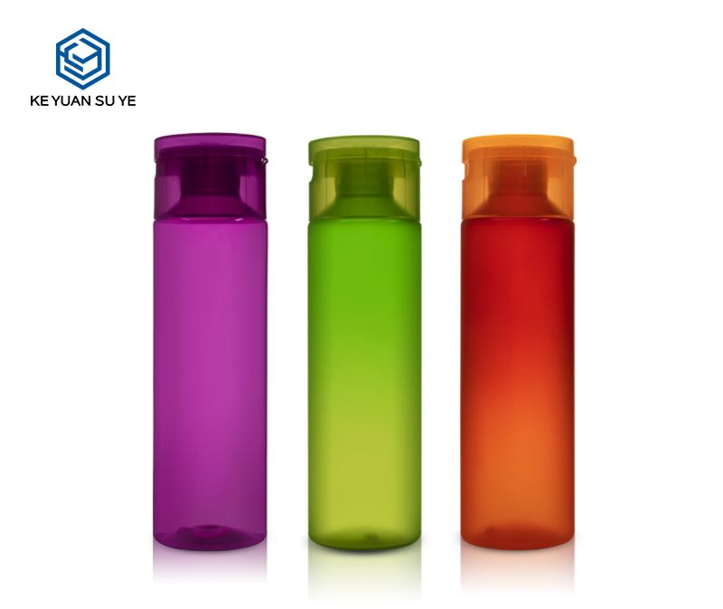 KY027 Encounter Shampoo Lotion 250ml PET Plastic Bottles Colorful Matte Finishing