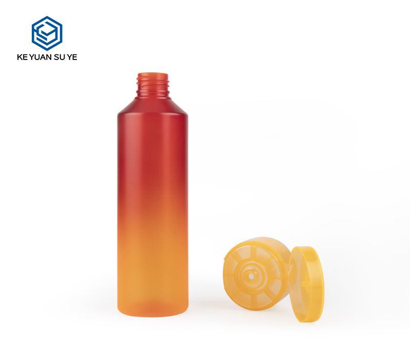 KY027 Encounter Shampoo Lotion 250ml PET Plastic Bottles Colorful Matte Finishing