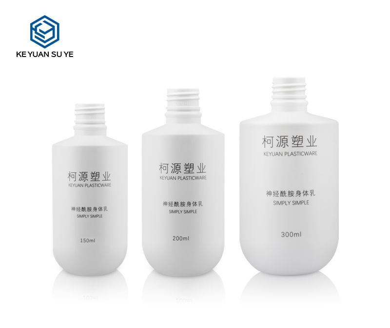 KY038 Family Care Household Plastic Bottles PET 150ml 200ml 300ml