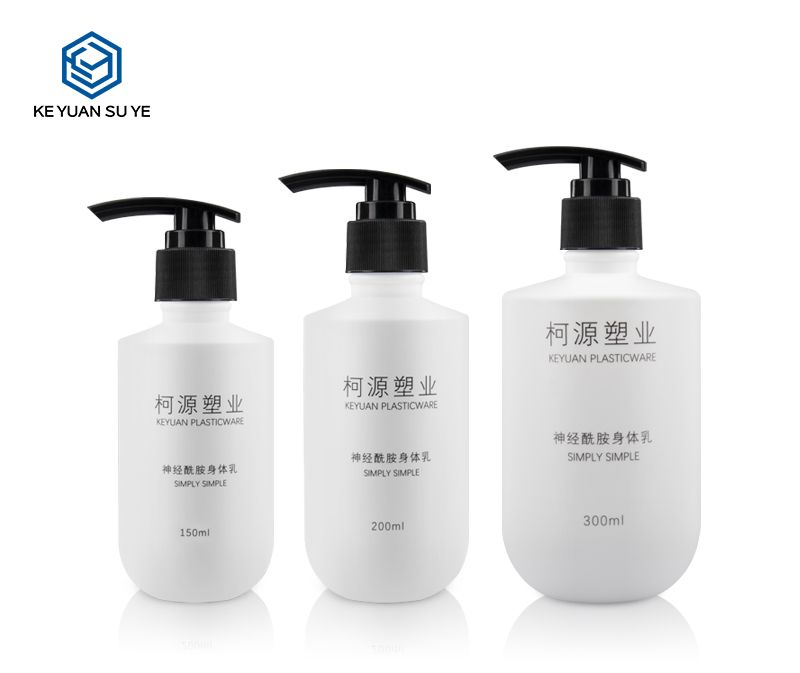 KY038 Family Care Household Plastic Bottles PET 150ml 200ml 300ml