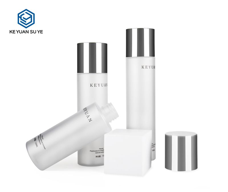 KY039 Matte Finishing Cosmetic Beauty Water Skin Care PET Plastic Bottle UV Toner Cap
