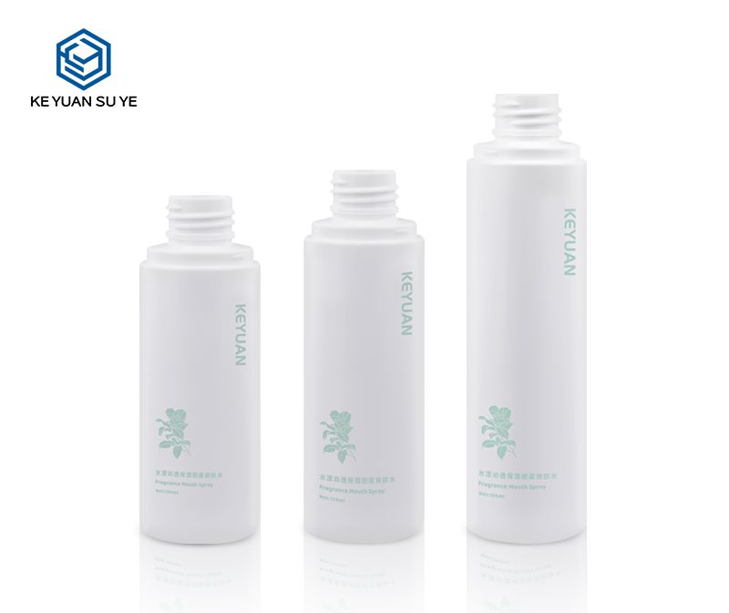 KY043 Cosmetic Mist Spray Plastic Bottle with Matte Finishing and Special Oblique Lids