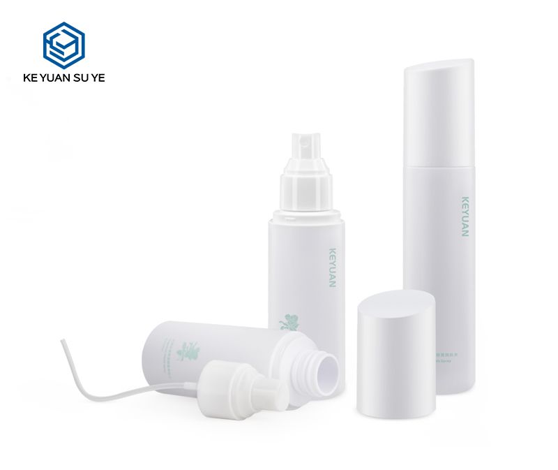 KY043 Cosmetic Mist Spray Plastic Bottle with Matte Finishing and Special Oblique Lids