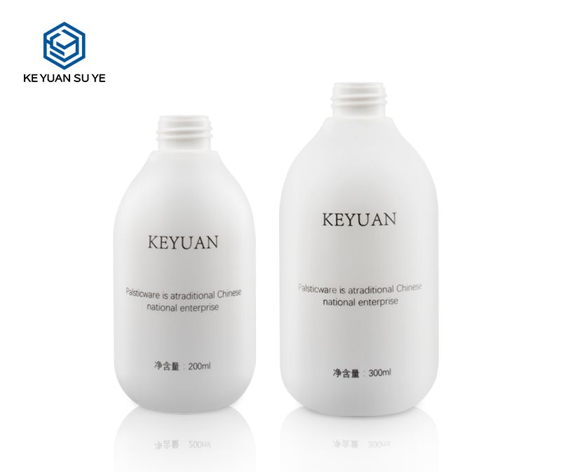 KY045 Daily Laundry Detergent Plastic Bottles 200ml 300ml HDPE