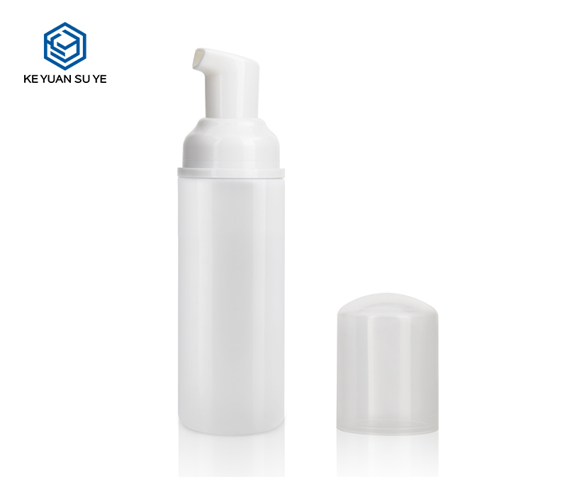KY046 Smoothing and  Hydrating Lotion Foaming PET Plastic Bottle Foam Cleanser