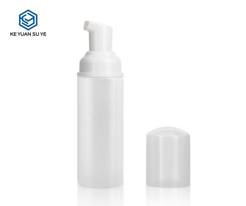 KY046 Smoothing and  Hydrating Lotion Foaming PET Plastic Bottle Foam Cleanser
