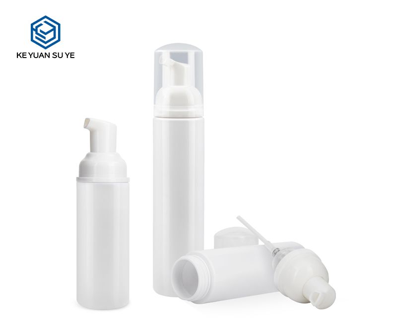KY046 Smoothing and  Hydrating Lotion Foaming PET Plastic Bottle Foam Cleanser