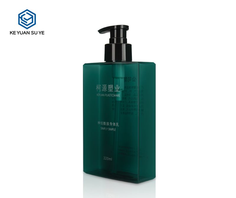 KY049 Elegant Atrovirens Household Gel Hotel Cleanser Hand Wash Plastic Bottles PETG 200ml 300ml
