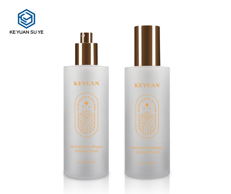 KY056 UV Mist Spray Skin Care Matte Translucent Container Cosmetic PET Plastic Bottles