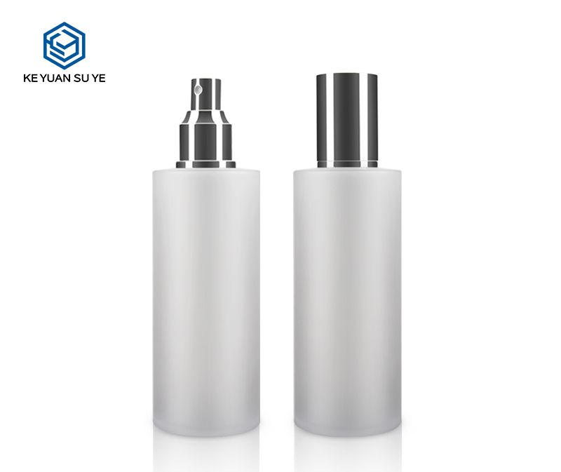 KY056 UV Mist Spray Skin Care Matte Translucent Container Cosmetic PET Plastic Bottles