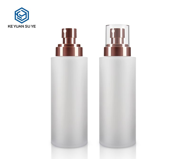 KY056 UV Mist Spray Skin Care Matte Translucent Container Cosmetic PET Plastic Bottles