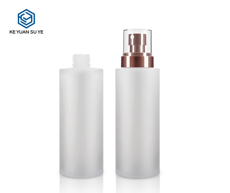 KY056 UV Mist Spray Skin Care Matte Translucent Container Cosmetic PET Plastic Bottles