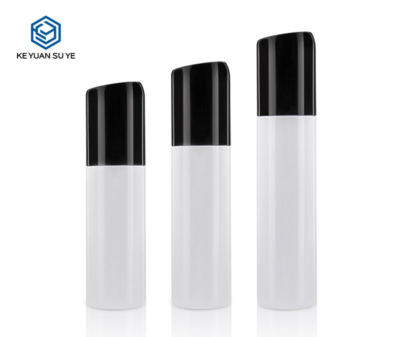 KY064 Food Grade Mouth Spray Cleanser Bottles 80ml 100ml 120ml Plastic Bottle PET Special UV Lids