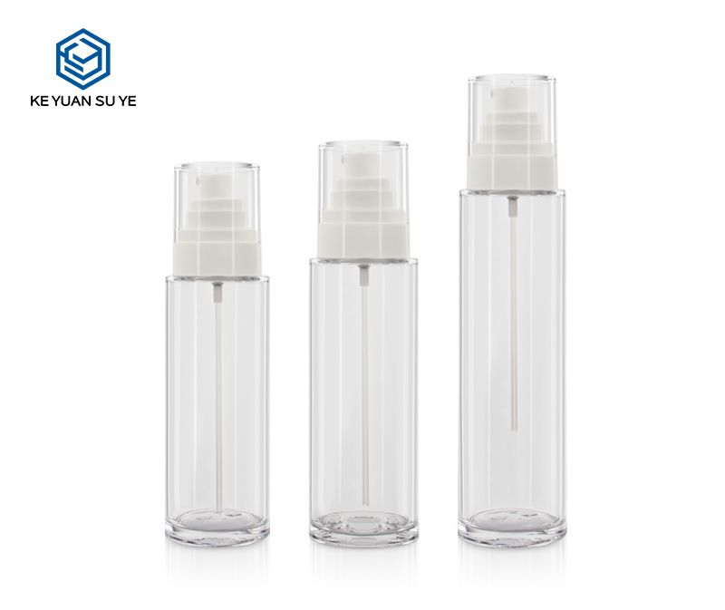 KY065 Soothing and Repairing Spray Cosmetic PET Plastic Bottles with Fine Mist Sprayers Good Quality