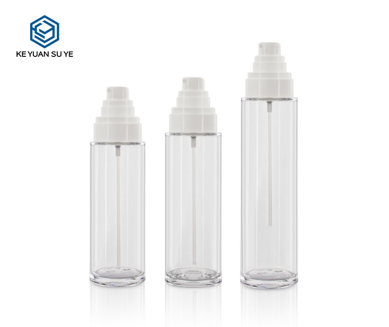 KY065 Soothing and Repairing Spray Cosmetic PET Plastic Bottles with Fine Mist Sprayers Good Quality