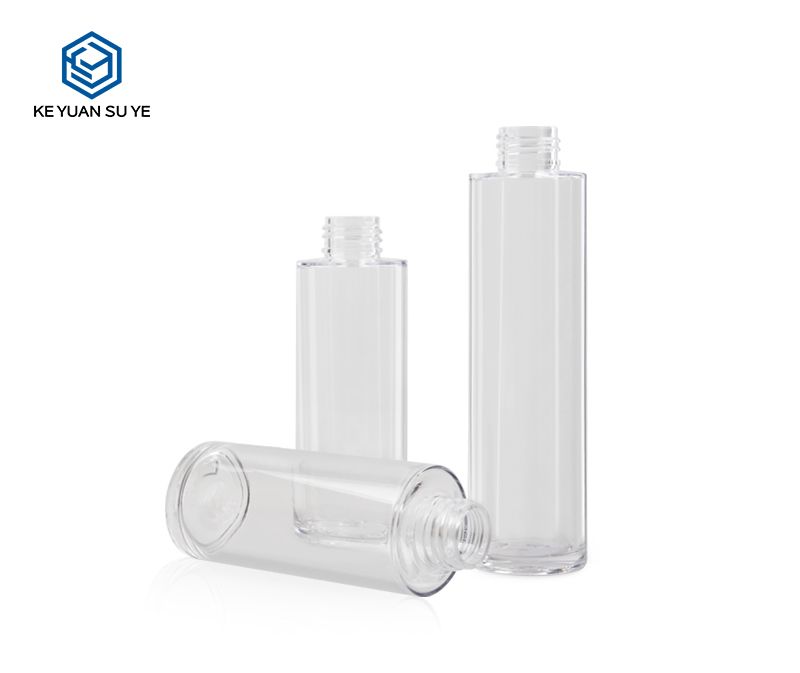 KY065 Soothing and Repairing Spray Cosmetic PET Plastic Bottles with Fine Mist Sprayers Good Quality