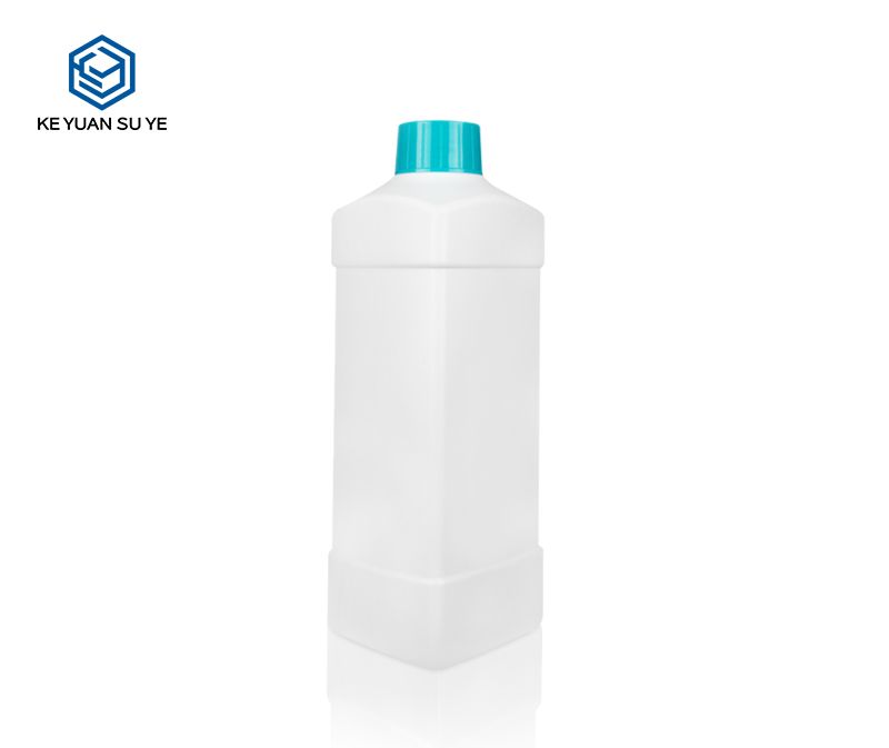 KY083 Body Liquid Soap Laundry Detergent HDPE Plastic Bottles 1L Large Size Capacity 1000ml