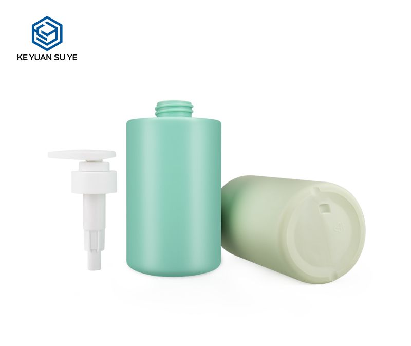 KY086 Avocado Shea Butter Shower Gel Body Lotion Shampoo HDPE Plastic 500ml Large Size Capacity Family Use