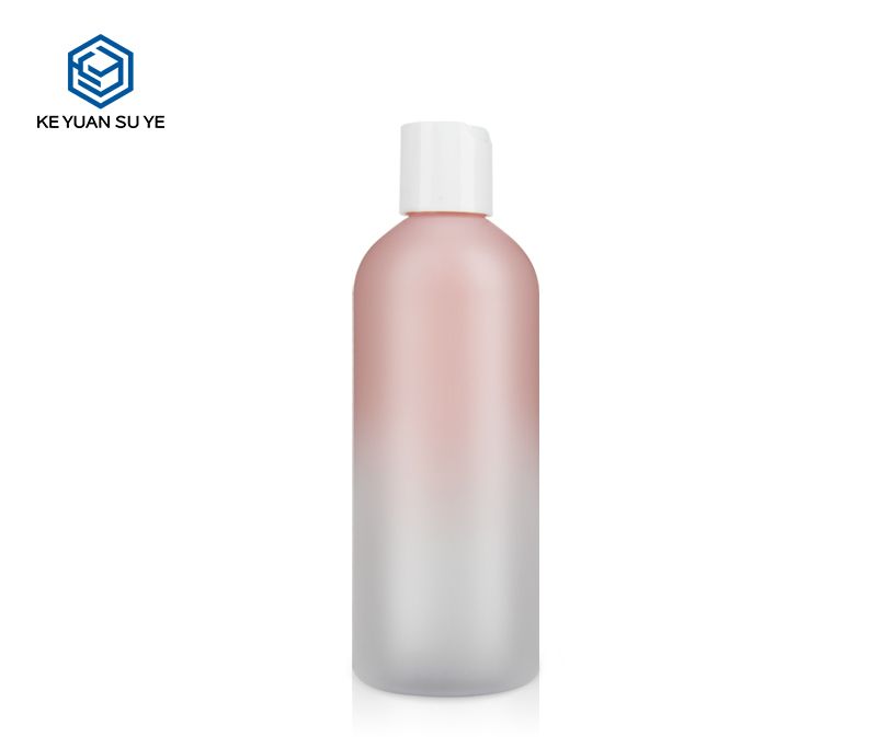 KY087 Gradual Pink Color Hair Shampoo Conditioner PET Various Sizes 80ml 250ml 350ml Plastic Bottles