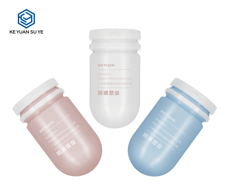 KY088 Personalized Plastic Bottle Small 5ml 10ml Empty Plastic Bottles with Flip Caps