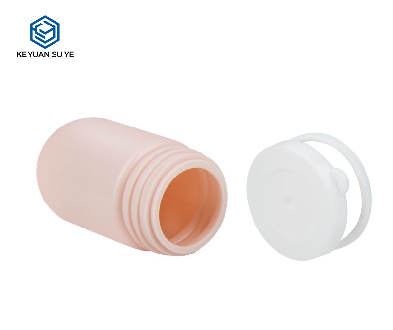 KY088 Personalized Plastic Bottle Small 5ml 10ml Empty Plastic Bottles with Flip Caps